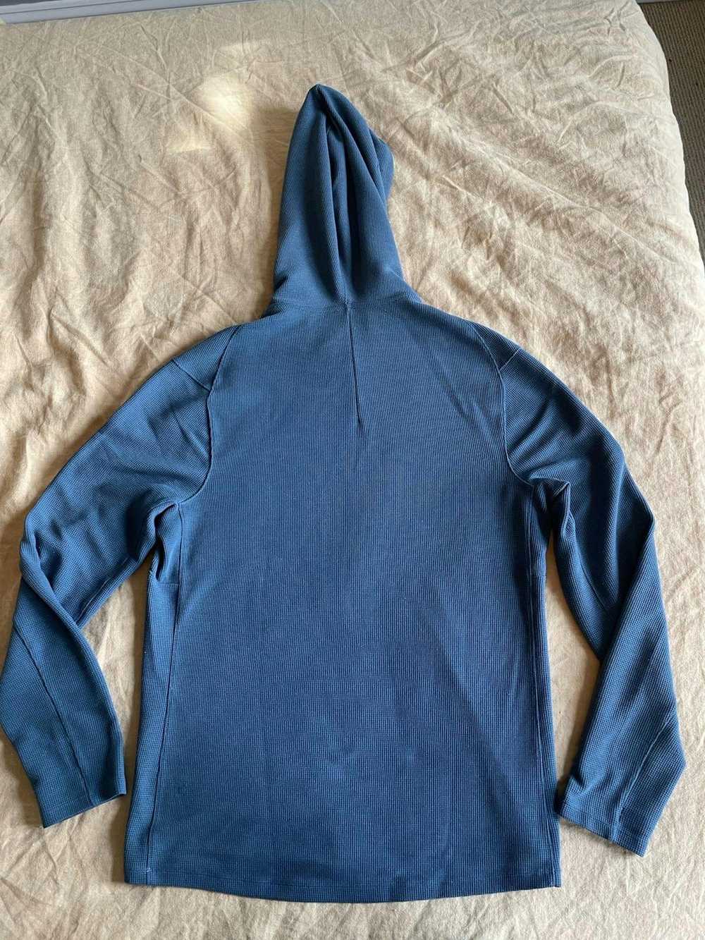 Lululemon Lululemon Knitted Thermal Hoodie, Blue,… - image 2