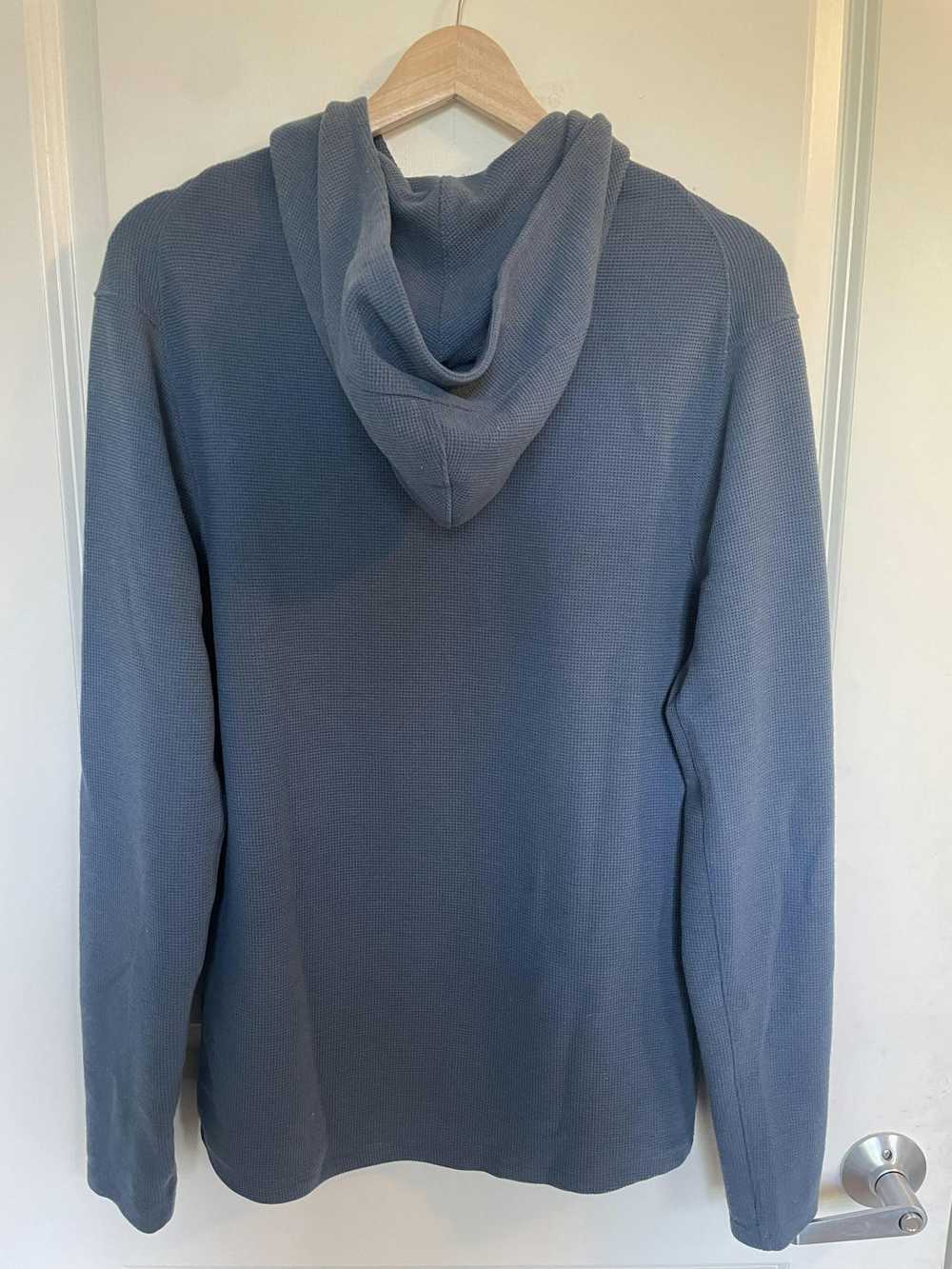 Lululemon Lululemon Knitted Thermal Hoodie, Blue,… - image 4