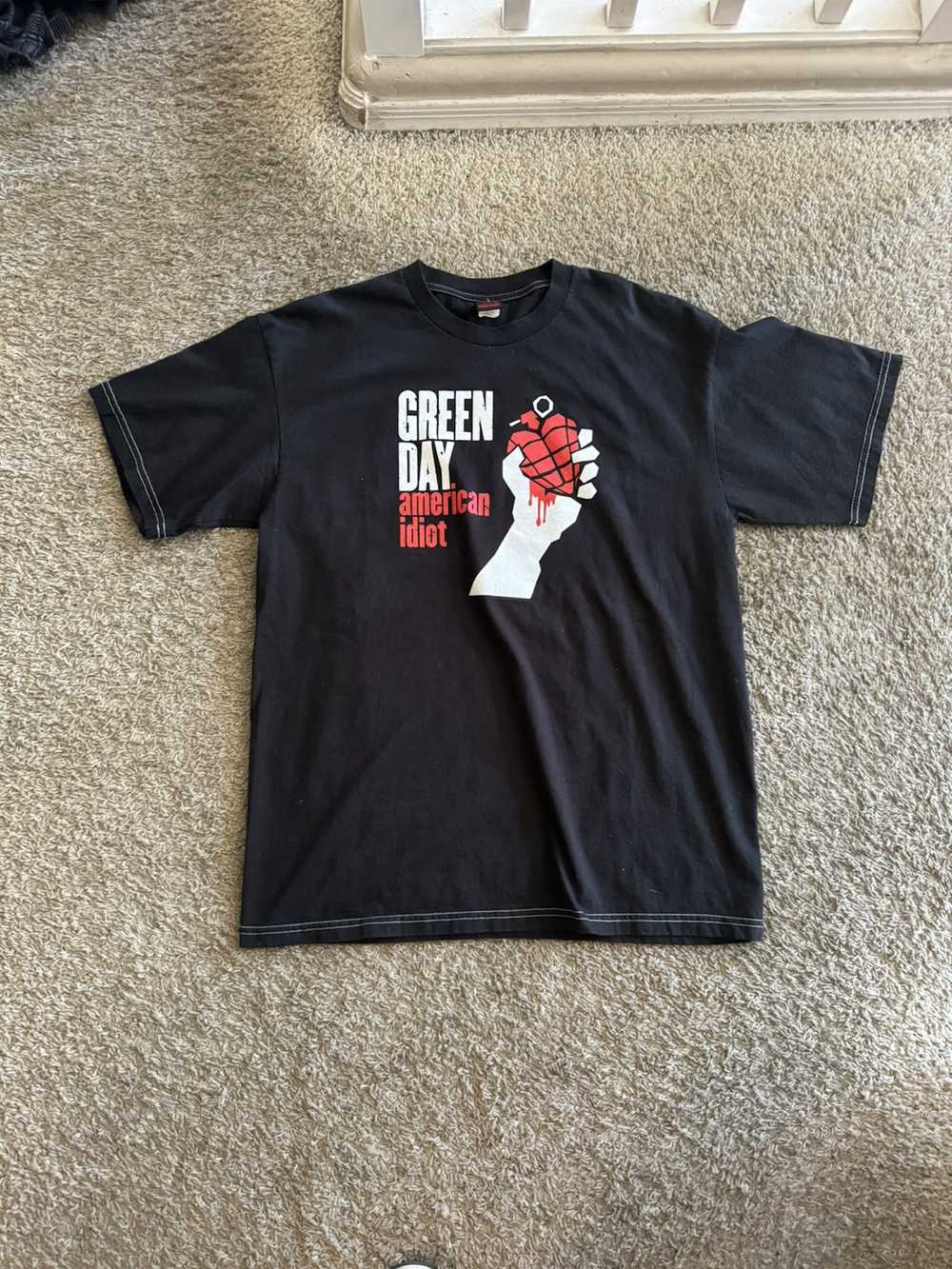 Vintage Vintage Green Day American Idiot Cinder B… - image 3