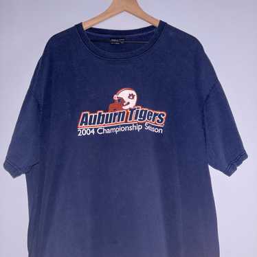 2004 vintage auburn championship t-shirt - image 1