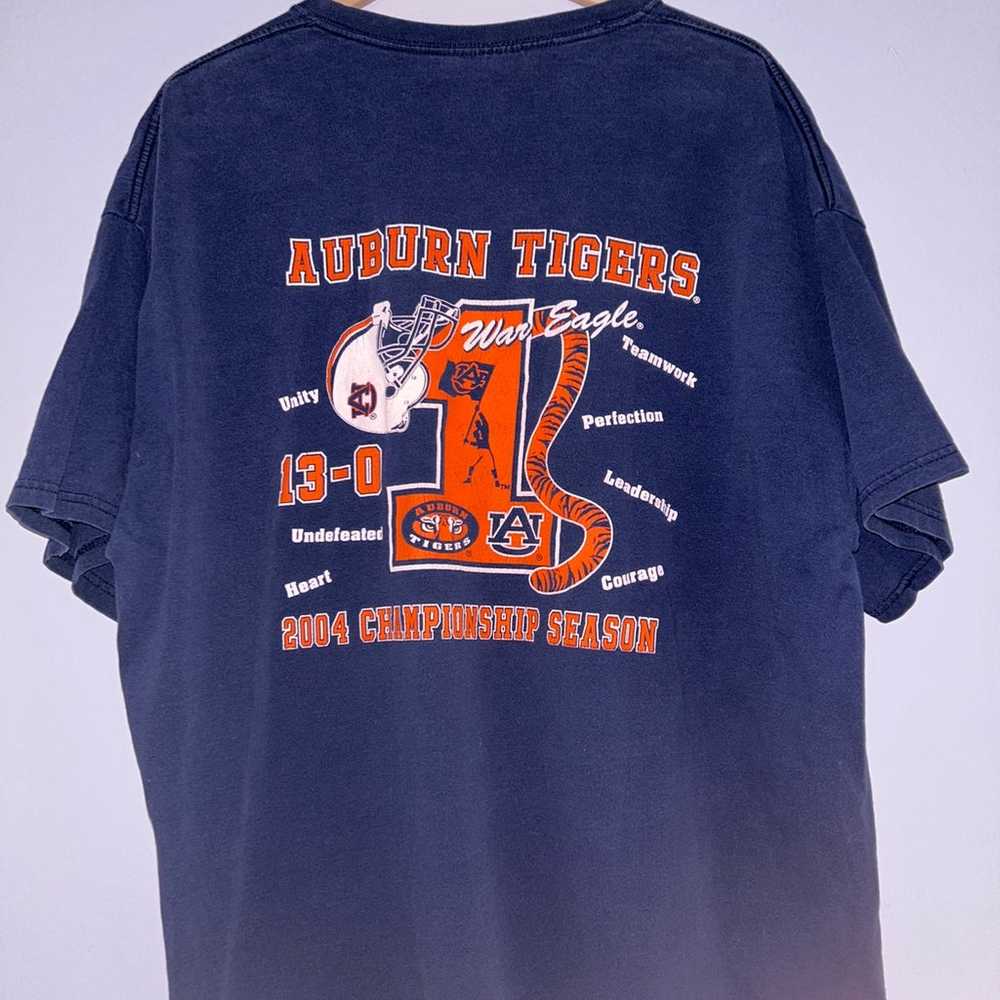 2004 vintage auburn championship t-shirt - image 3