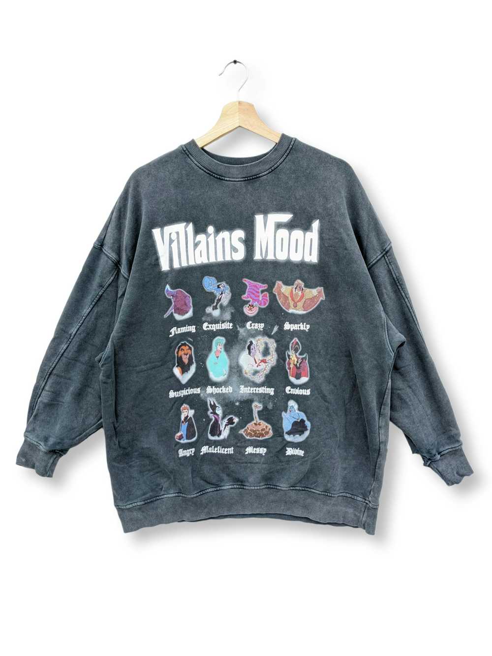 Bershka × Disney × Vintage Vintage Villains Mood … - image 1