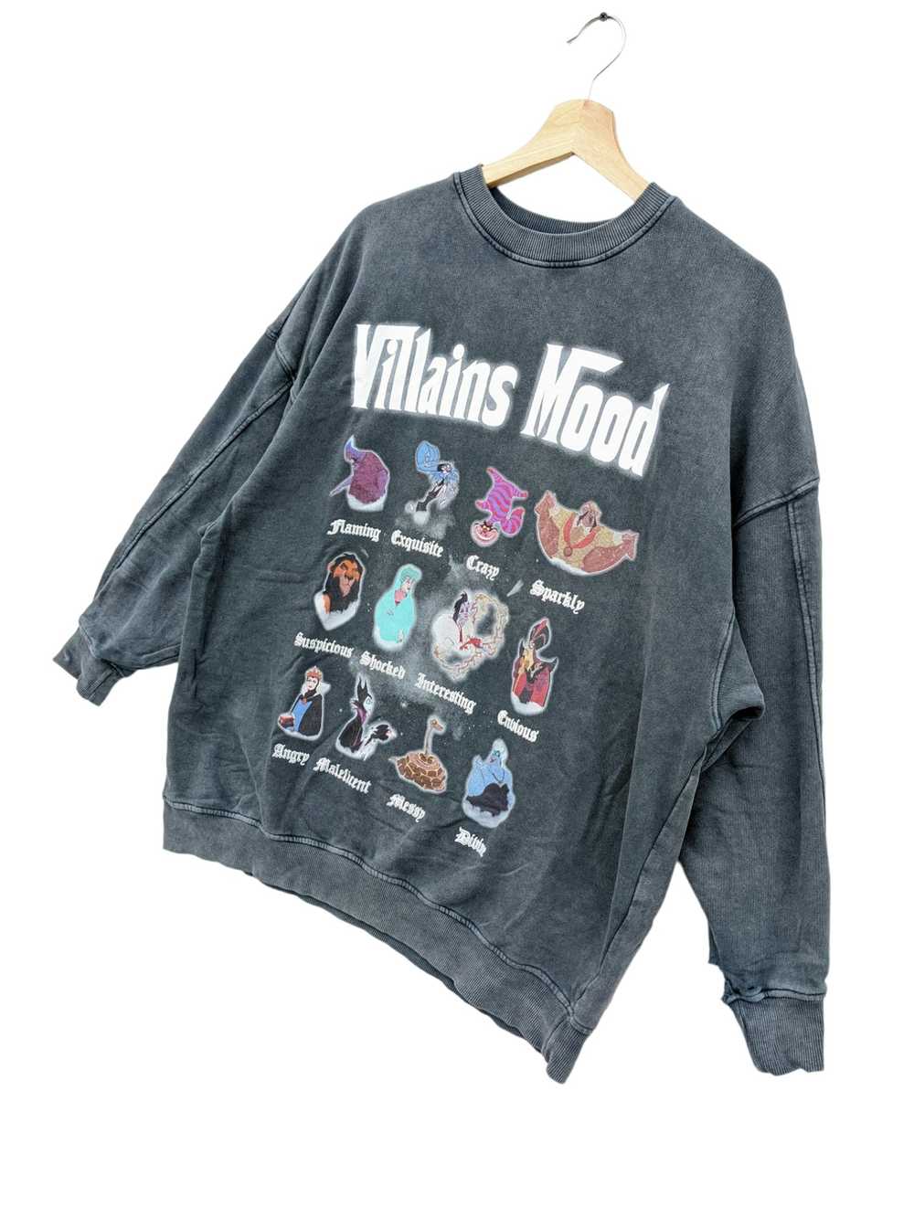 Bershka × Disney × Vintage Vintage Villains Mood … - image 4