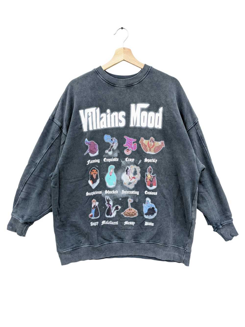 Bershka × Disney × Vintage Vintage Villains Mood … - image 5