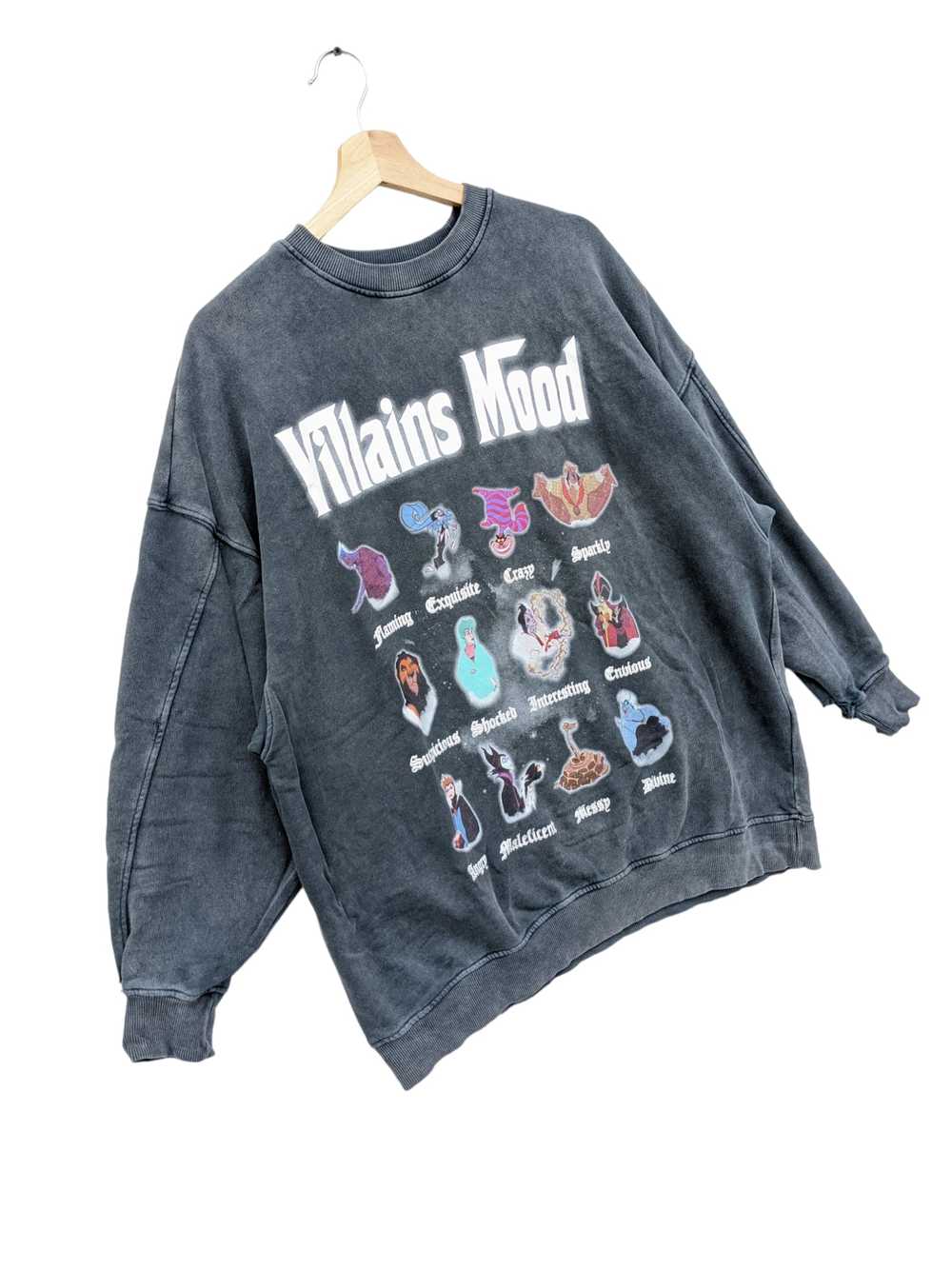 Bershka × Disney × Vintage Vintage Villains Mood … - image 6