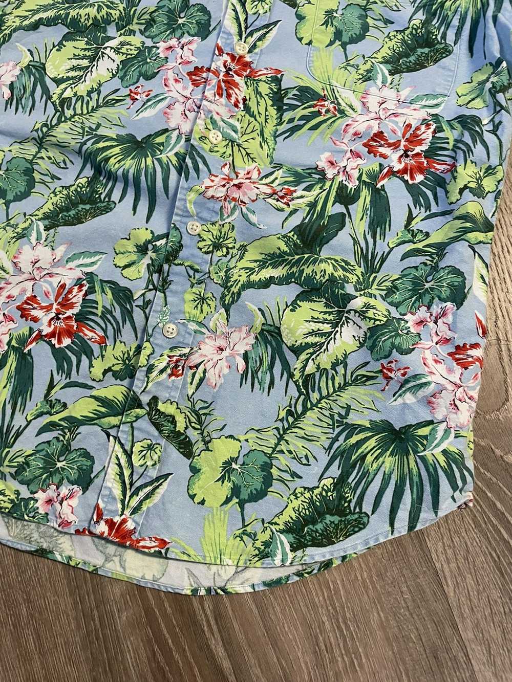 Polo Ralph Lauren Floral Print Button-Down Hawaii… - image 4