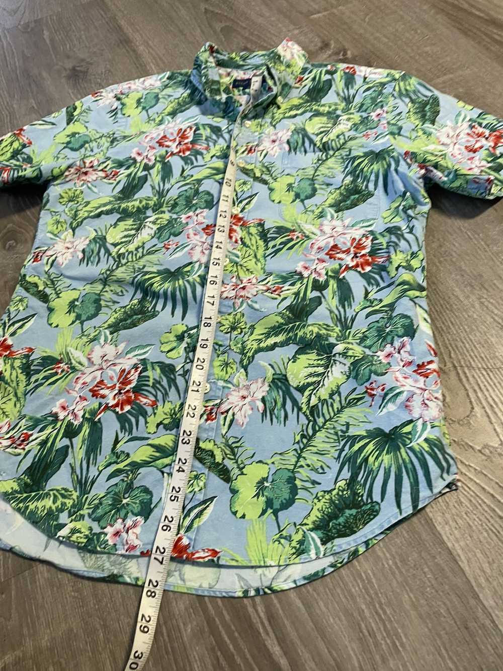 Polo Ralph Lauren Floral Print Button-Down Hawaii… - image 5