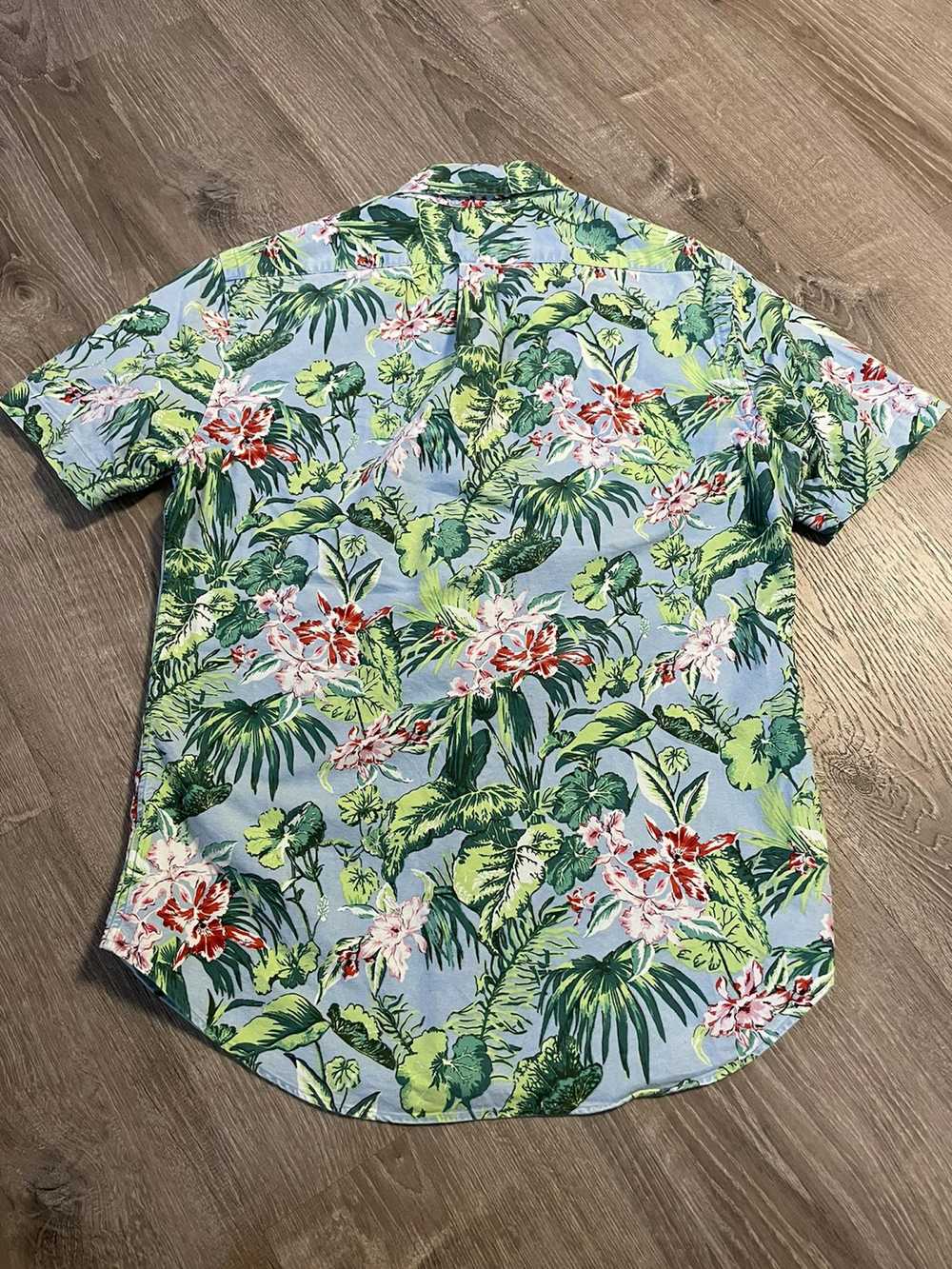 Polo Ralph Lauren Floral Print Button-Down Hawaii… - image 8