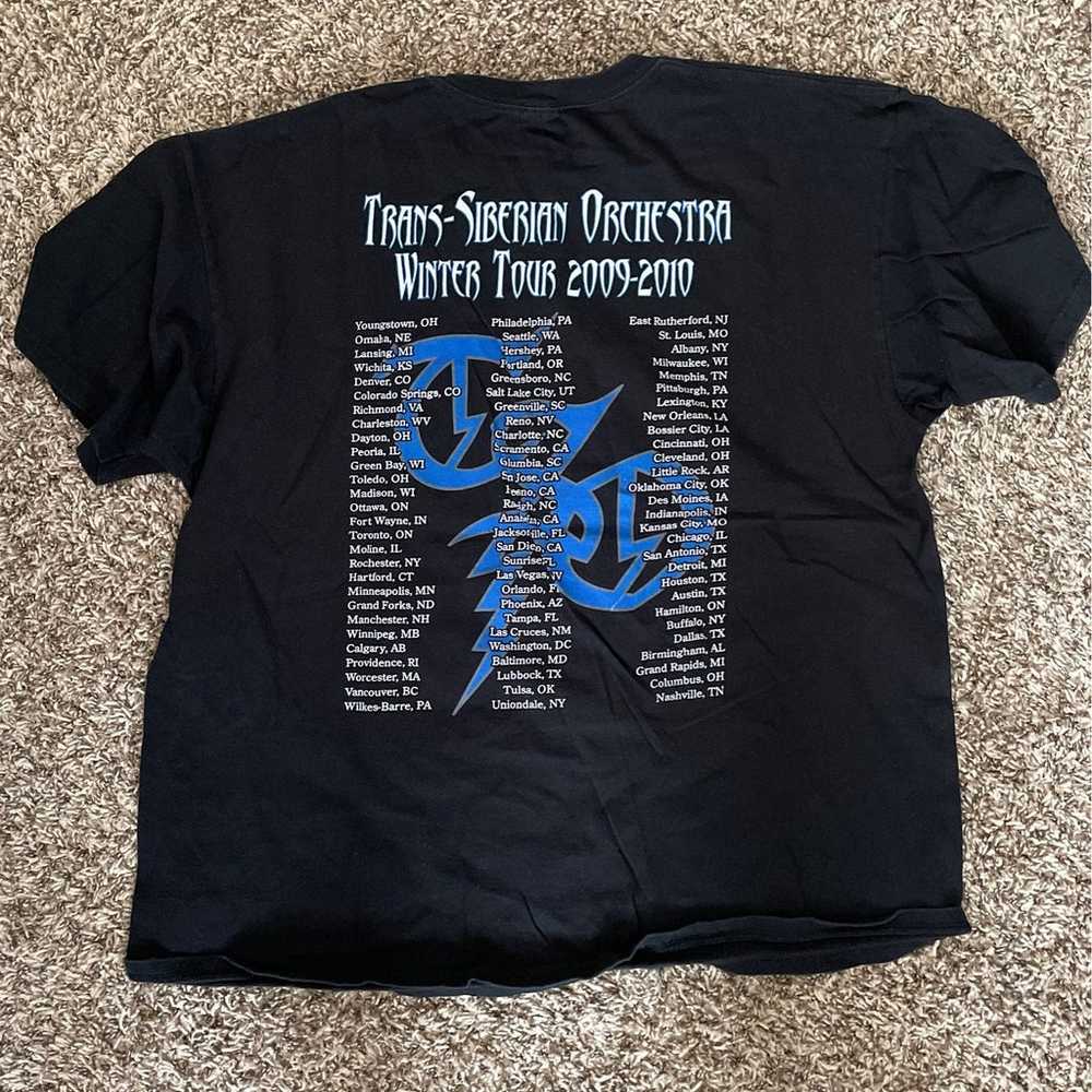 Trans-Siberion Orchestra Winter tee 09-1 - image 2