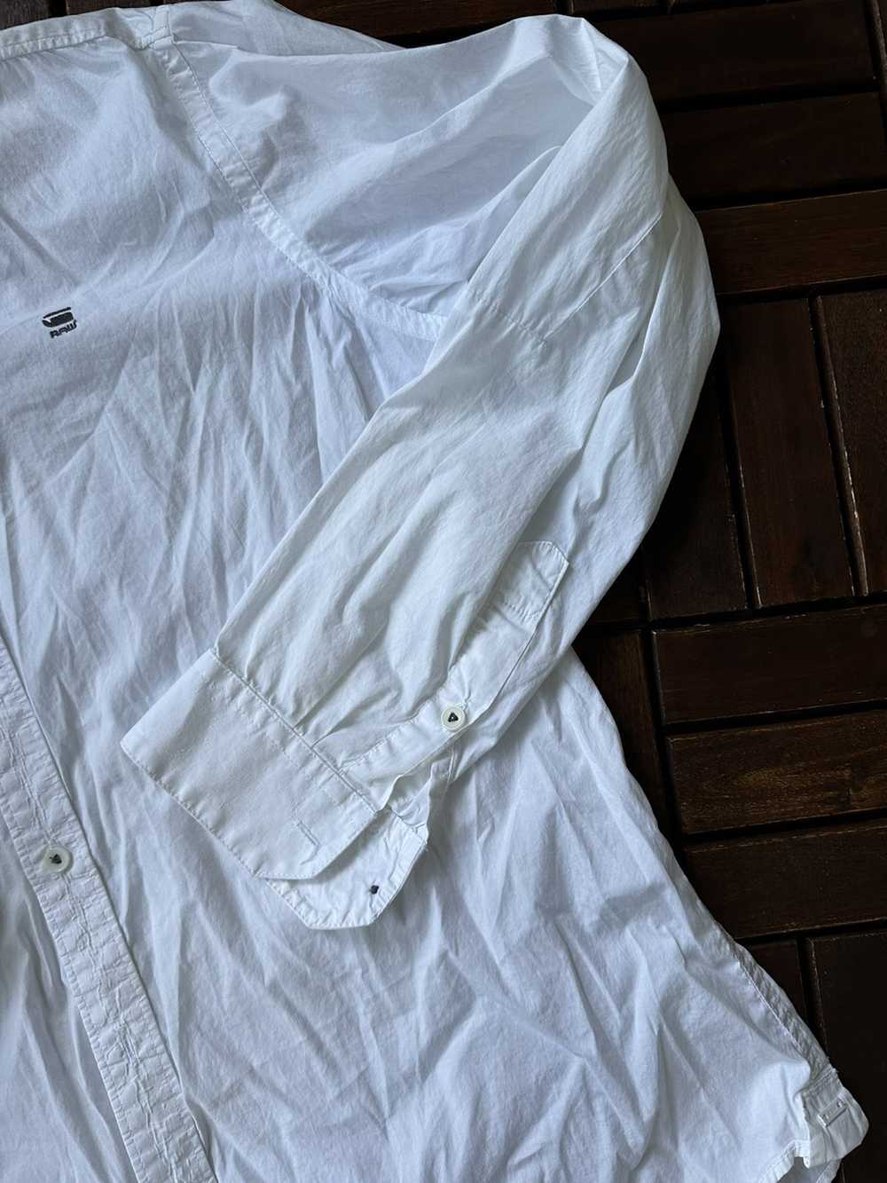 G Star Raw × Streetwear G-Star RAW white shirt - image 2