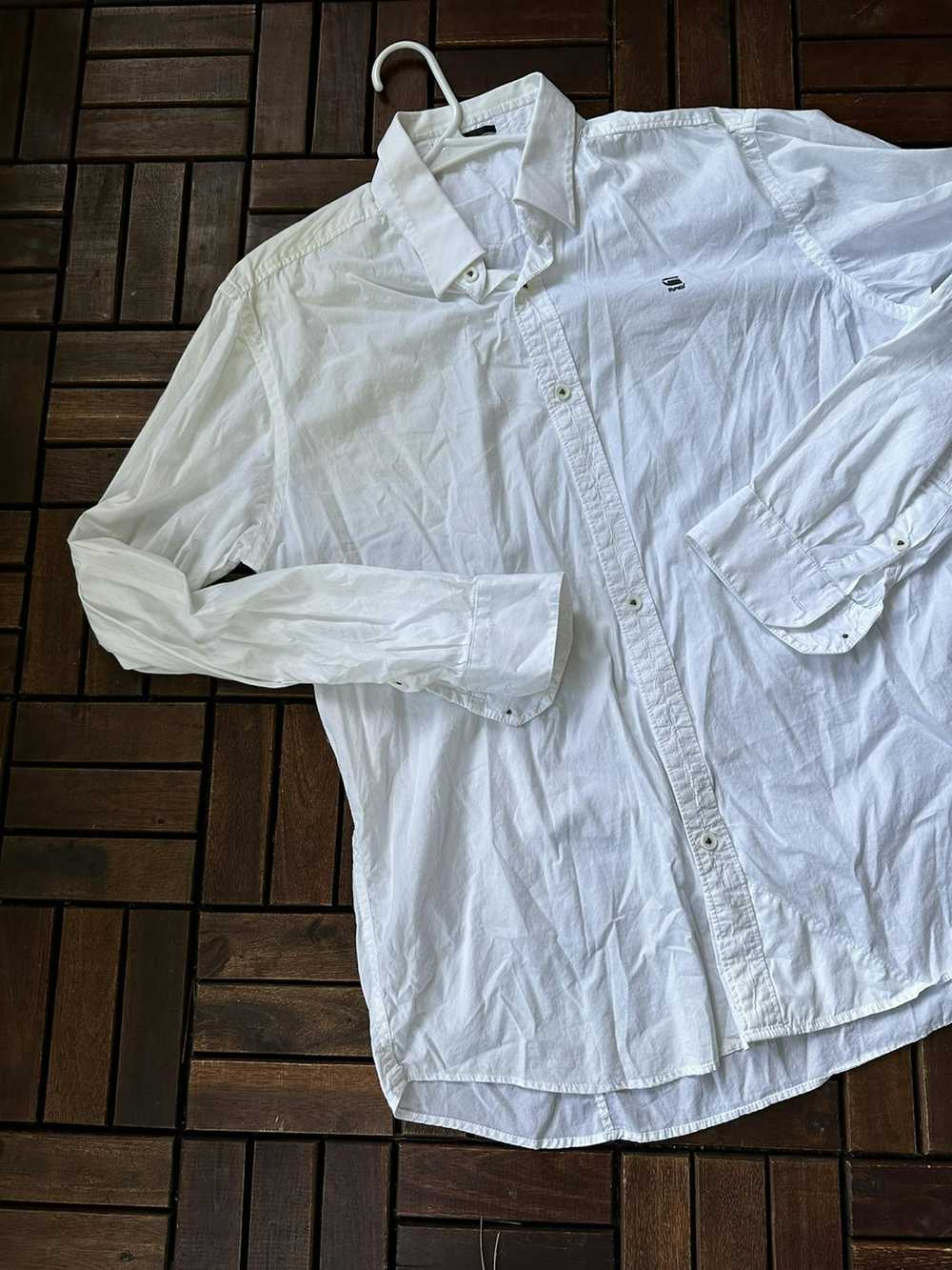 G Star Raw × Streetwear G-Star RAW white shirt - image 4