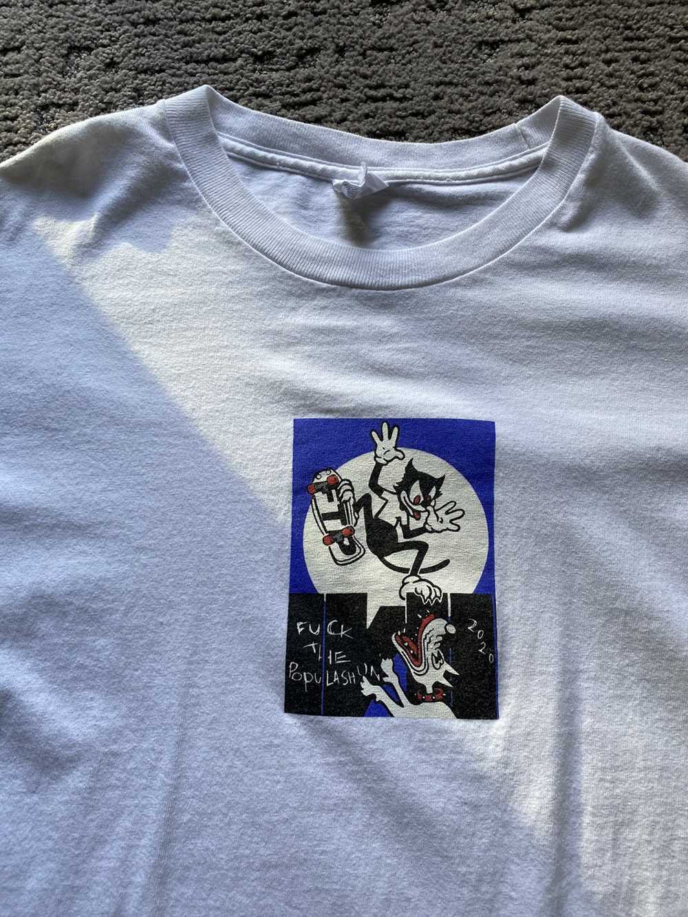 Fuck The Population FTP Cats Tee - image 1