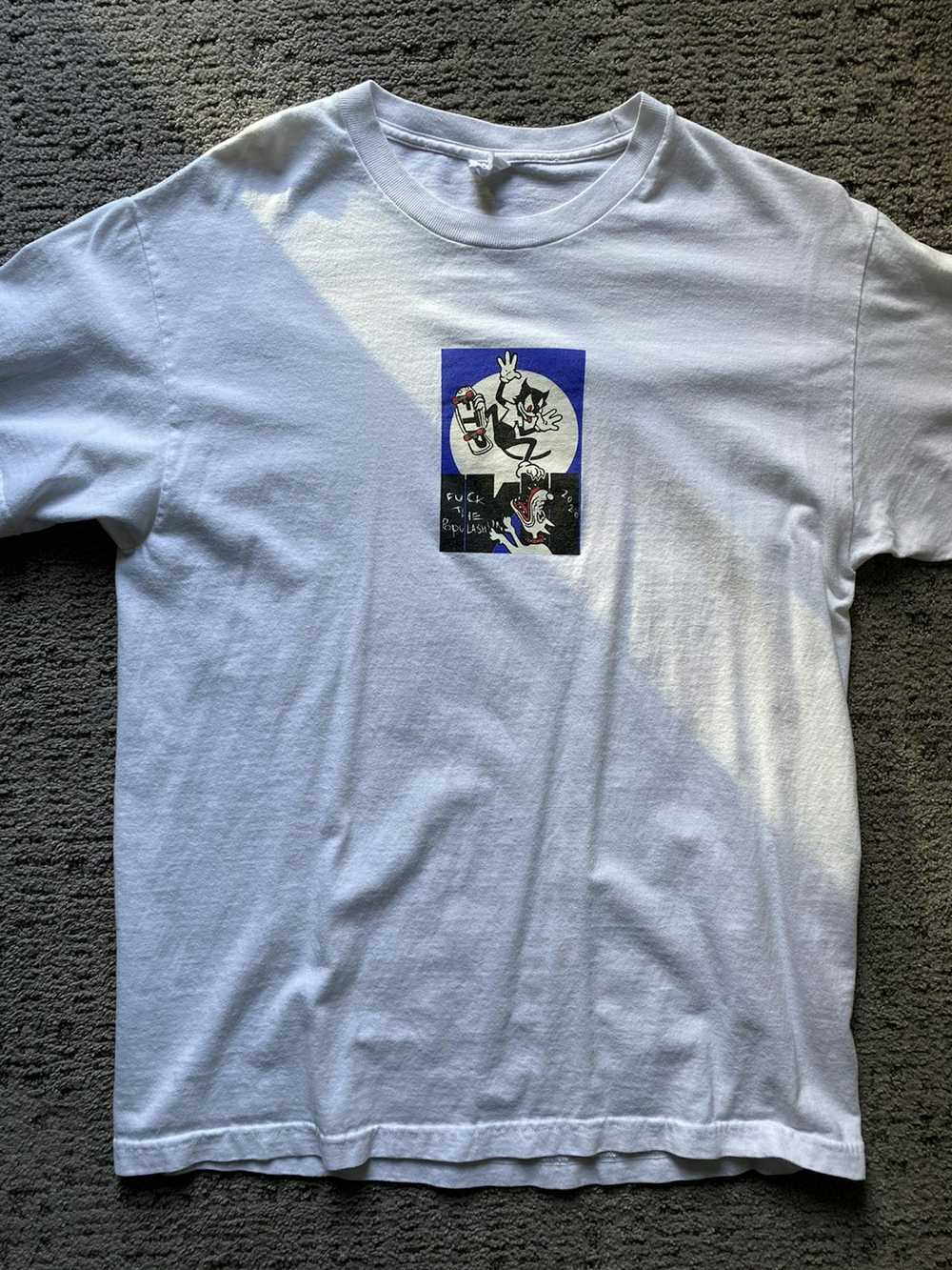 Fuck The Population FTP Cats Tee - image 2