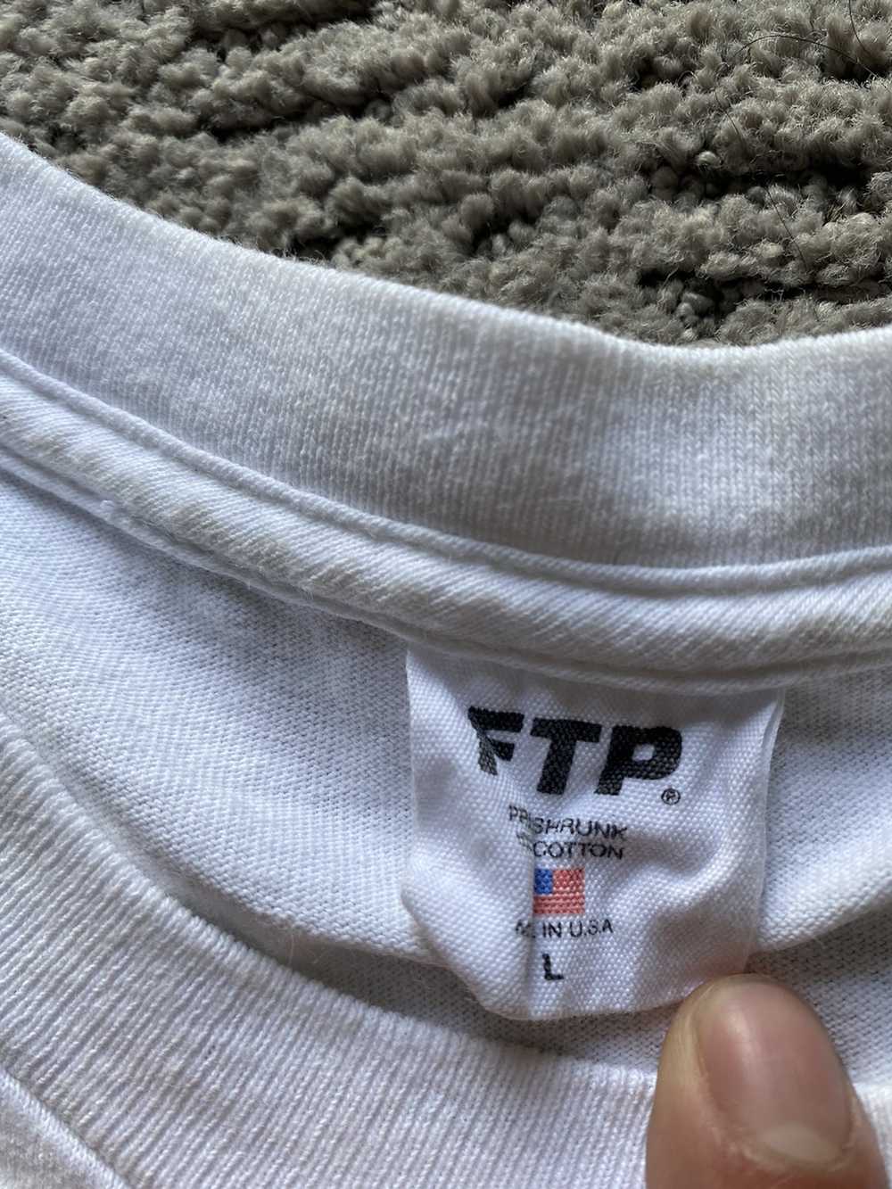 Fuck The Population FTP Cats Tee - image 3