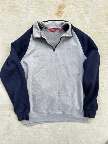 Izod × Vintage Izod Quarter zip grey - image 1