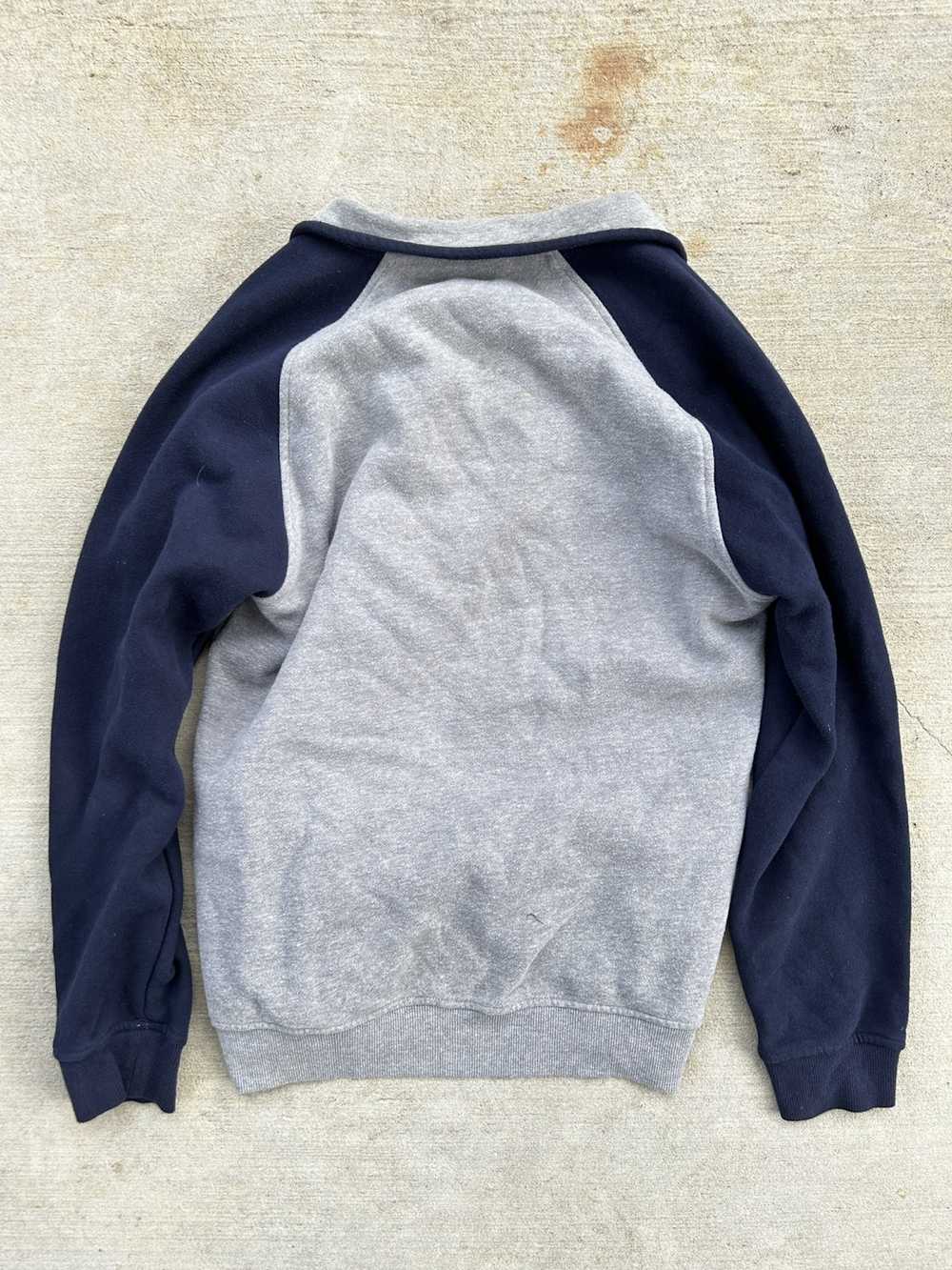 Izod × Vintage Izod Quarter zip grey - image 3