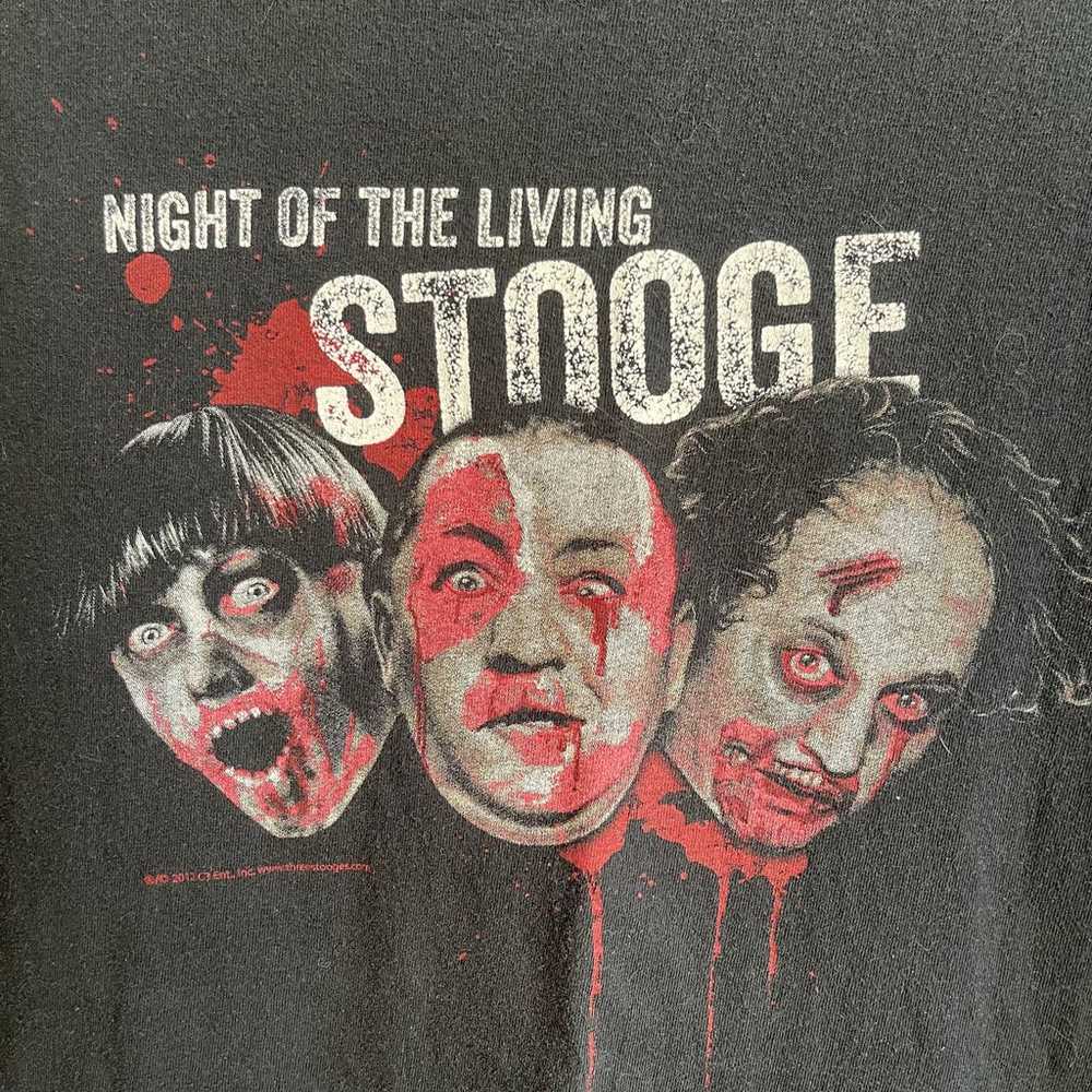 Vintage The Three Stooges Night Of The Living Sto… - image 2