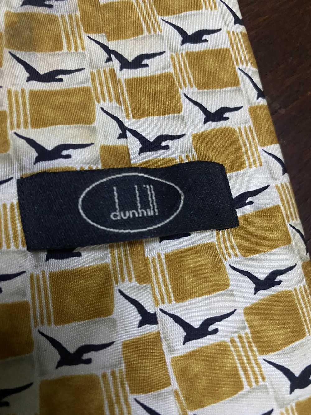 Other × Vintage Vintage dunhill full print ties - image 2