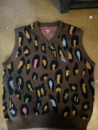 Billionaire Boys Club × Icecream Icecream Knit Ves