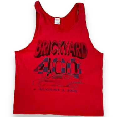 Hanes Vintage 1996 Hanes Brickyard Classic Tank To