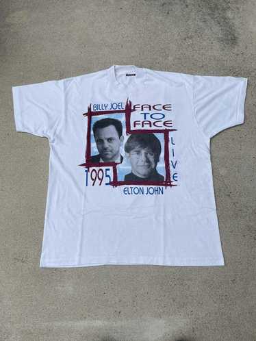 Band tees face to - Gem
