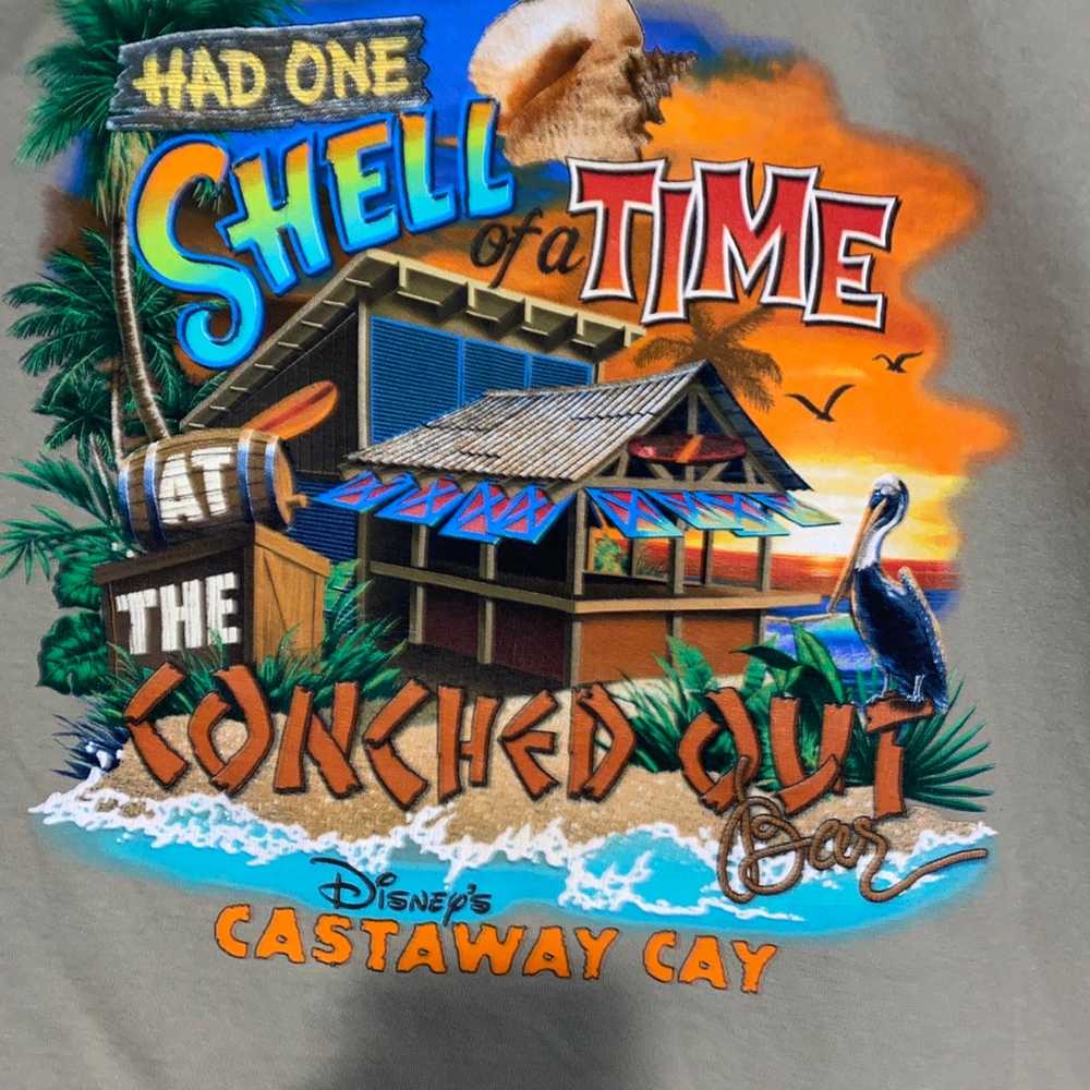 Disney cruise line shirt - image 2
