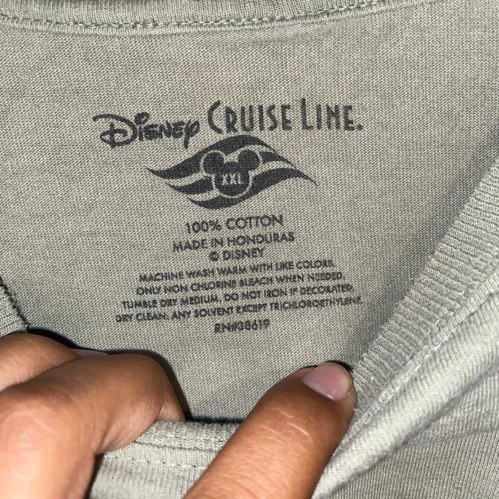 Disney cruise line shirt - image 5