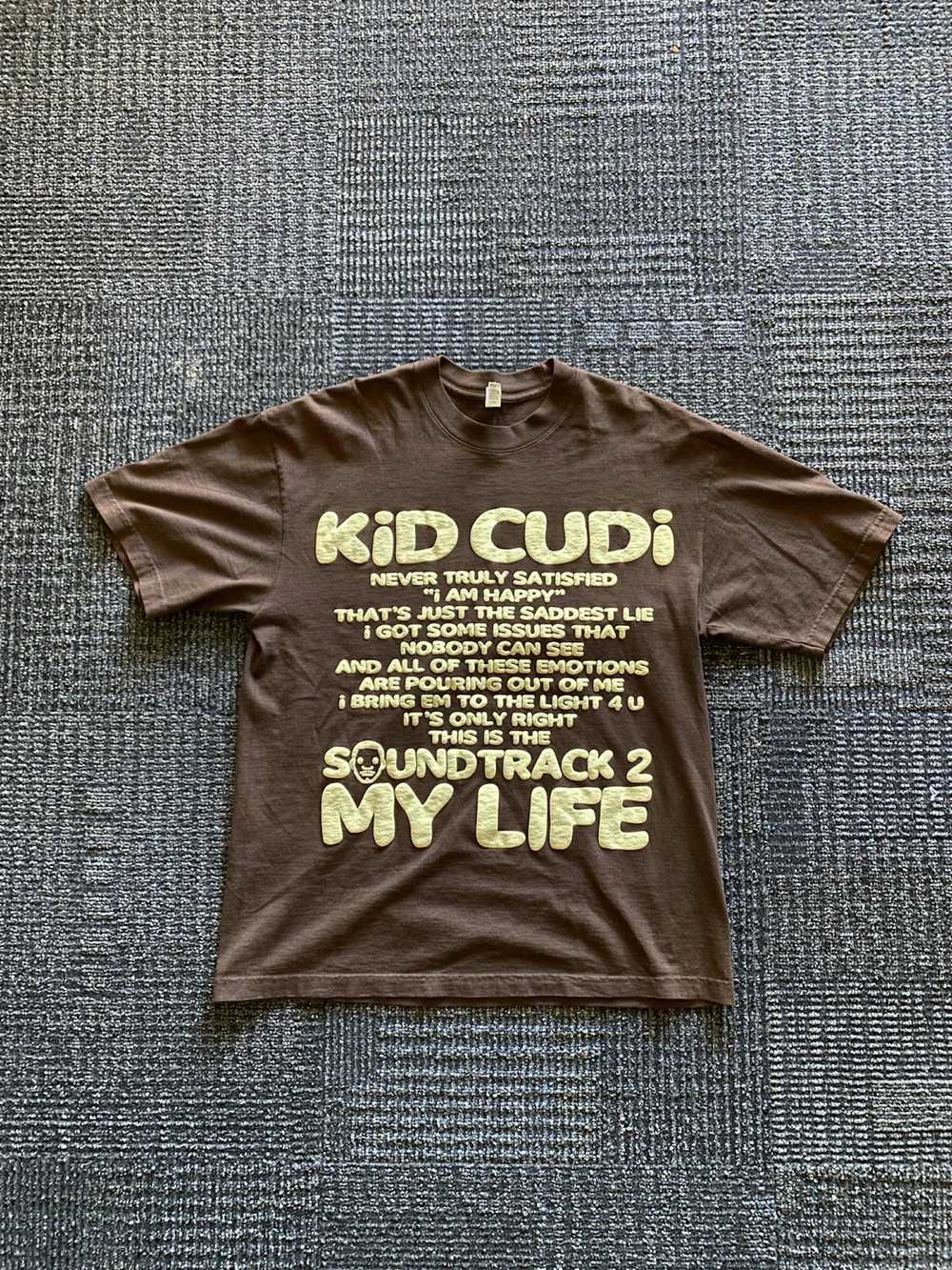 Kid Cudi × Streetwear × Vintage Kid Cudi Soundtra… - image 1