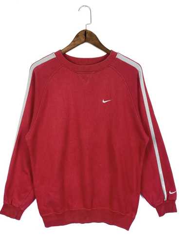 Nike Vintage Y2k Nike Swoosh Sweatshirt Embroider… - image 1