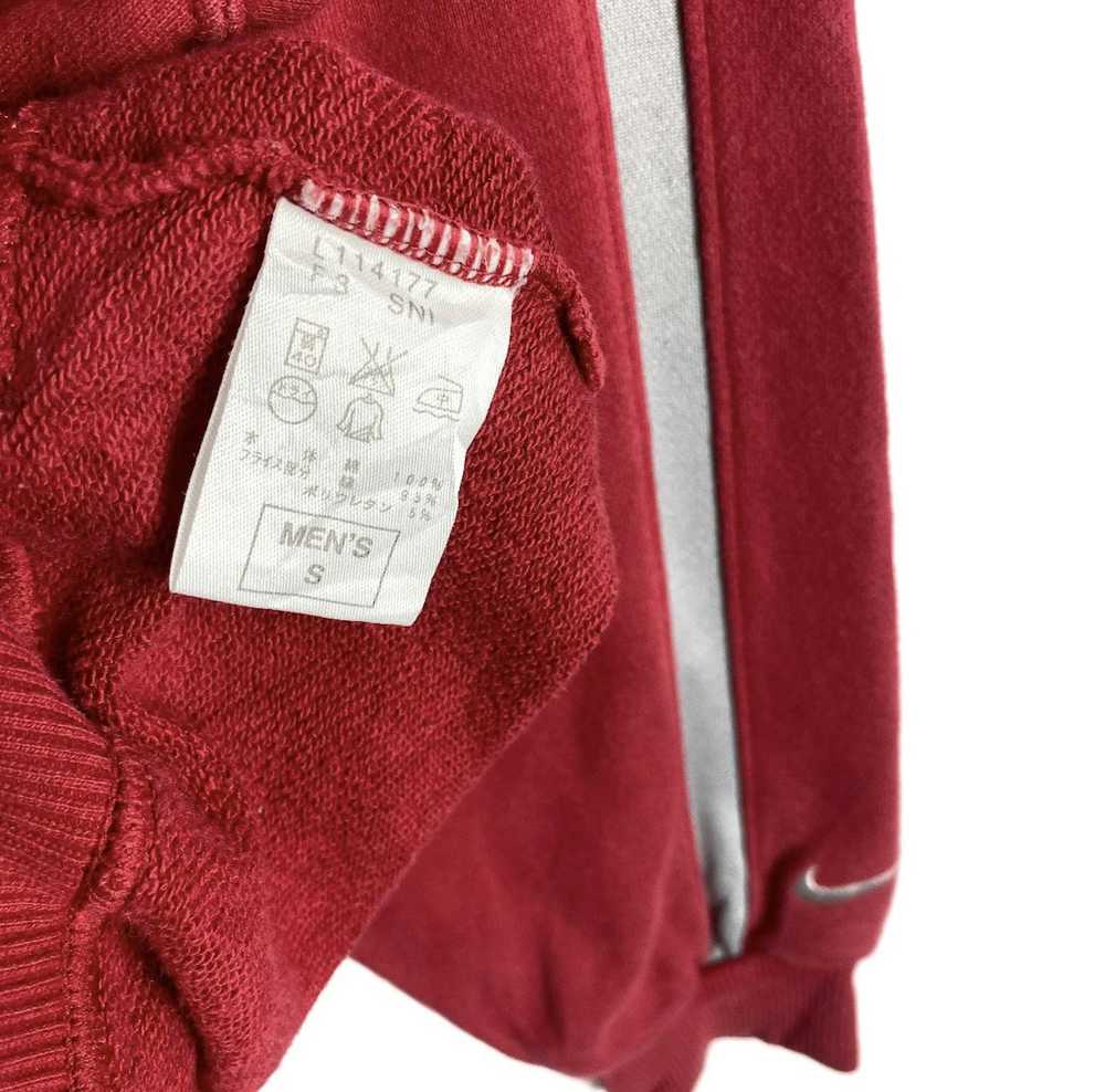 Nike Vintage Y2k Nike Swoosh Sweatshirt Embroider… - image 7