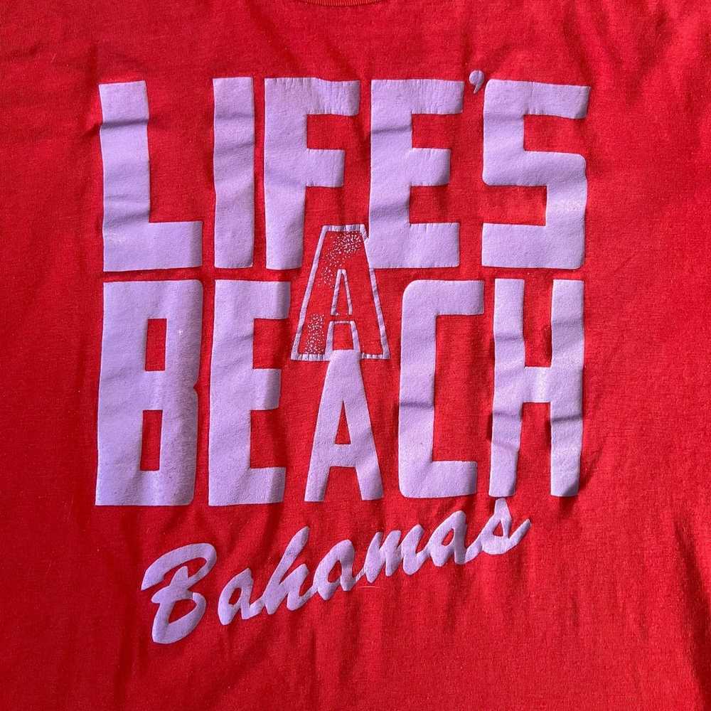 Vintage Bahamas Destination Tshirt - image 2