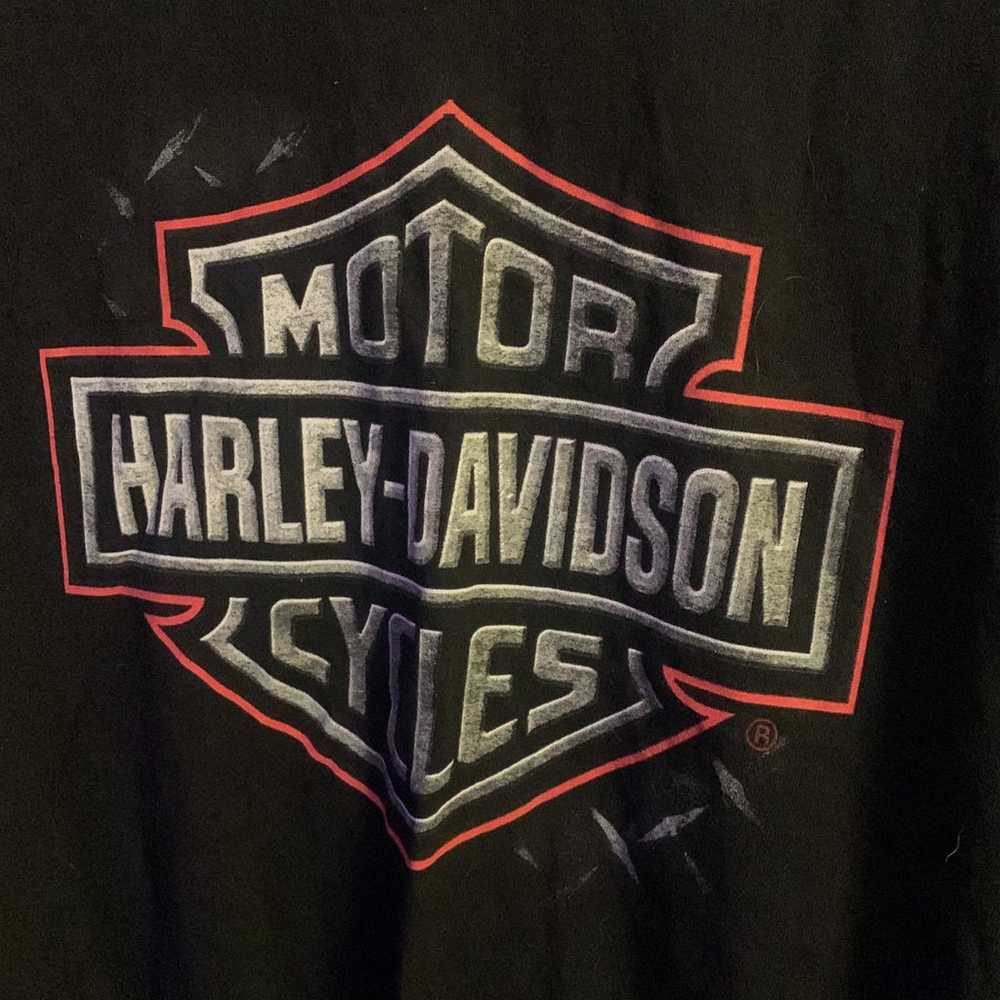 Vintage Orlando Harley Davidson Shirt XXL - image 2