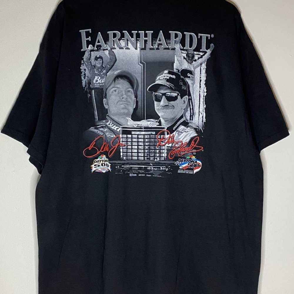 Dale Earnhardt Daytona 500 Champions Shirt - image 2