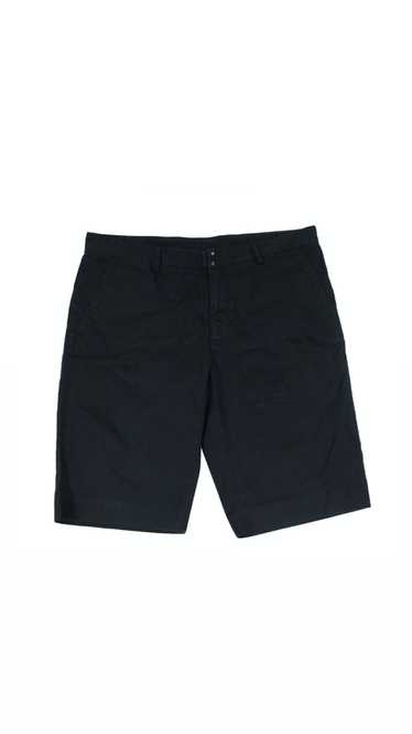 Maison Margiela Coated Black Shorts