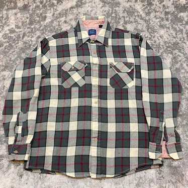 Vintage sears flannel shirt - Gem