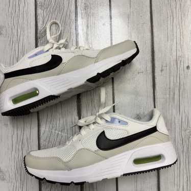 Nike Wmns Air Max SC White Black Volt 2022