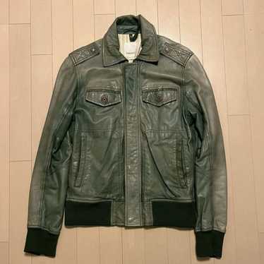Vintage diesel leather jacket - Gem
