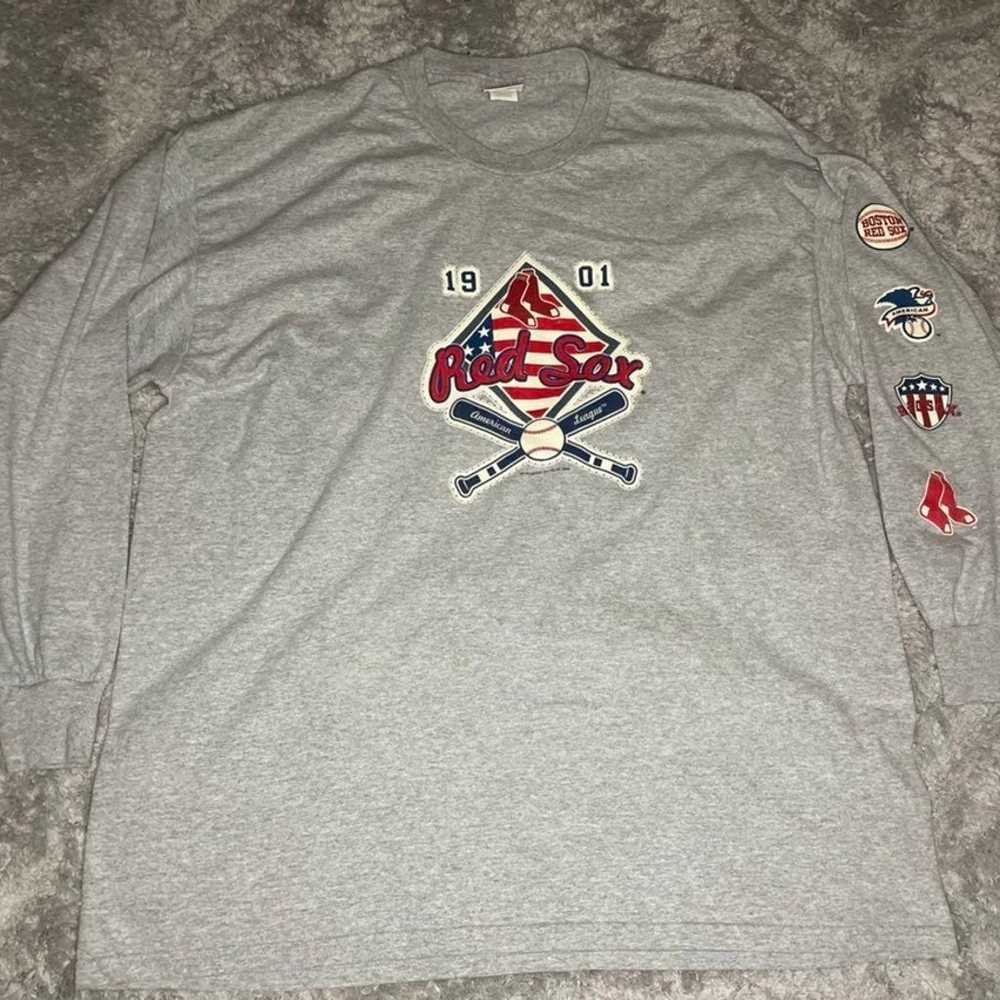 Mens Vintage 2004 Boston Red Sox Championship Yea… - image 1