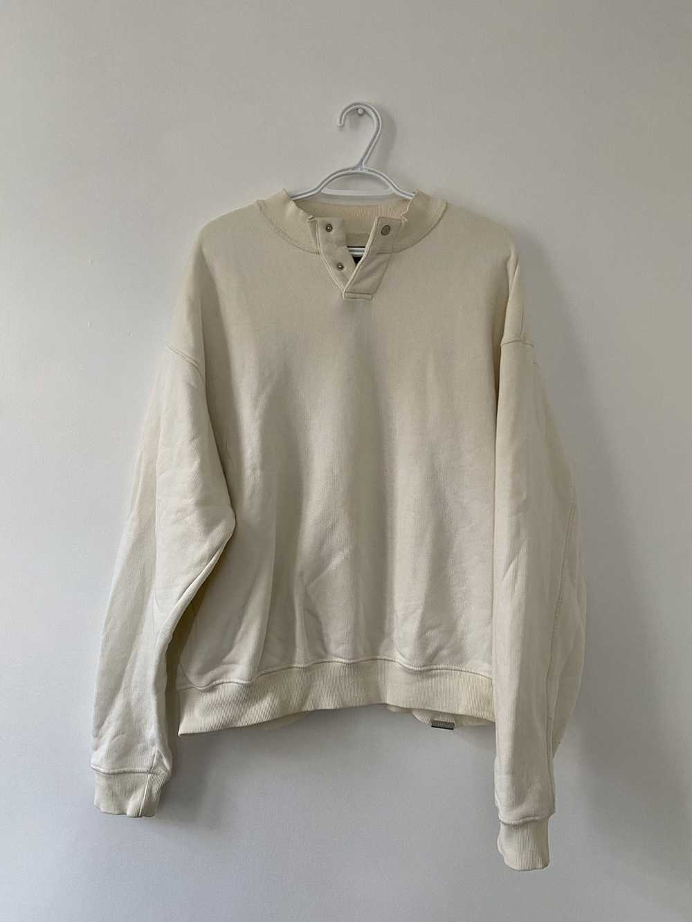 Kollar Clothing Cream Kollar Clothing Sweater - image 1