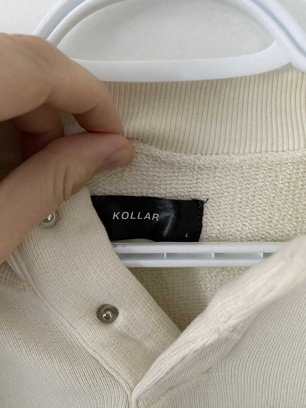 Kollar Clothing Cream Kollar Clothing Sweater - image 2