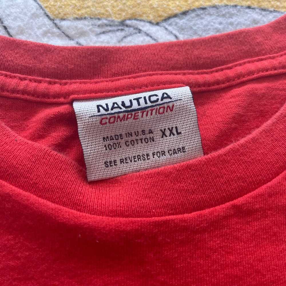 Vintage Nautica T-Shirt - image 4