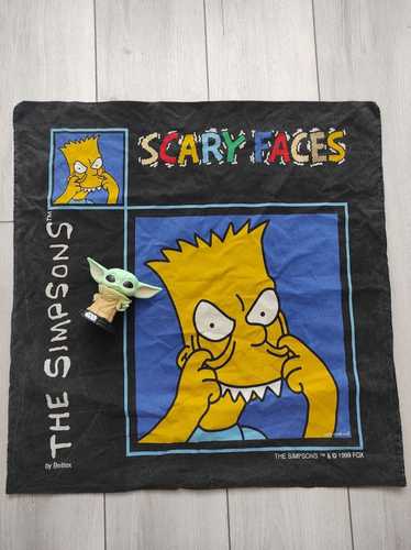 Other × The Simpsons Pillow Case The Simpsons Bart