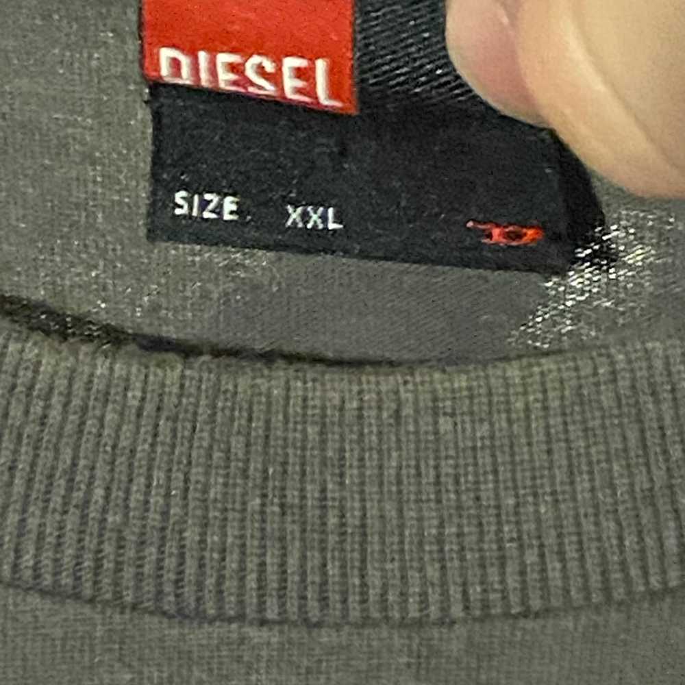 Diesel patch and print logo tee - image 4