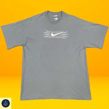 Vintage y2k Center swoosh Nike shirt - image 1