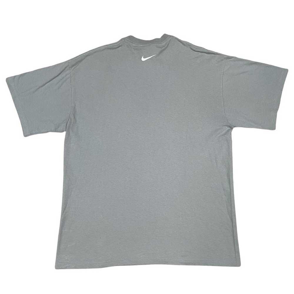 Vintage y2k Center swoosh Nike shirt - image 2