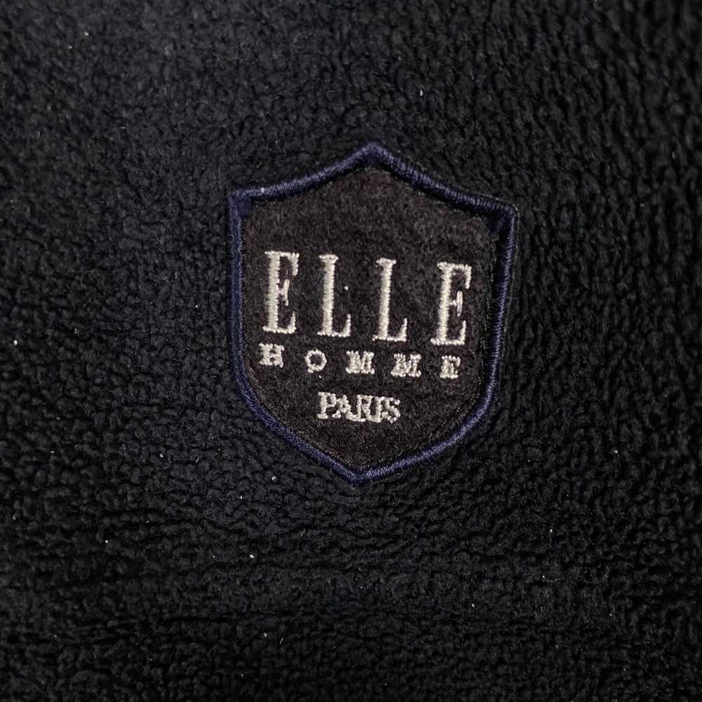 Vintage Vintage Elle Homme Paris Mini Logo Full Z… - image 3