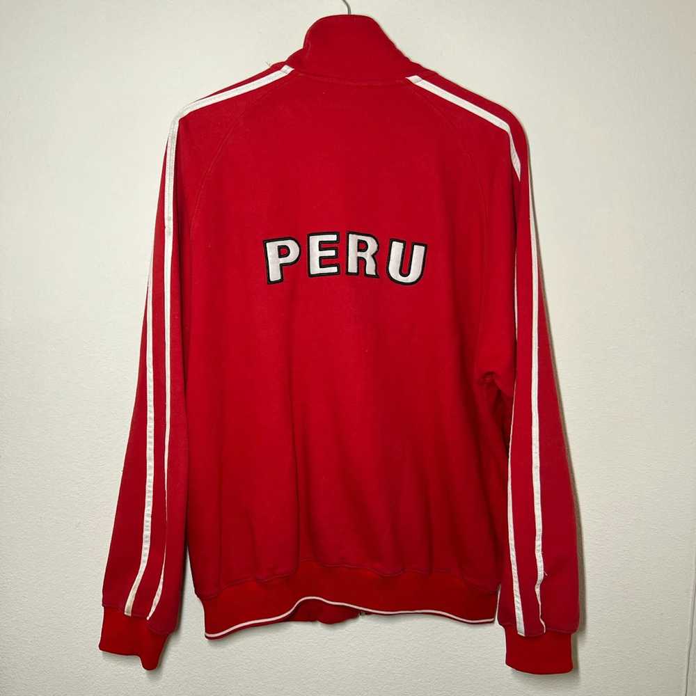 Soccer Jersey × Vintage Peru Vintage Walon Track … - image 2