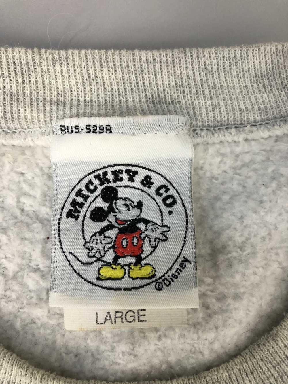 Made In Usa × Mickey Mouse × Sportswear 50/50 Vin… - image 7