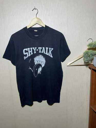 Band Tees × Rock T Shirt × Vintage Shy Talk 80-90s