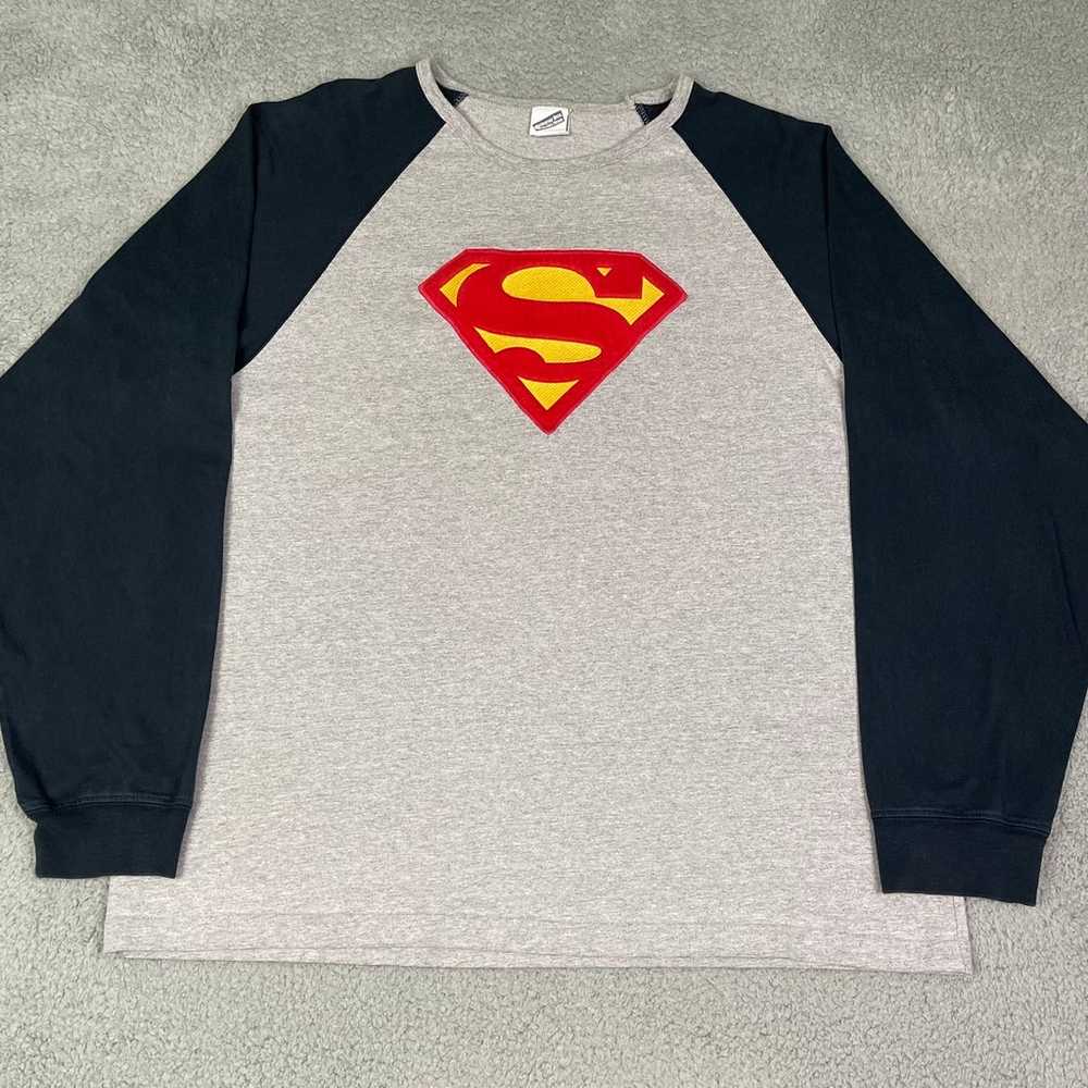 Vintage Superman shirt - image 2